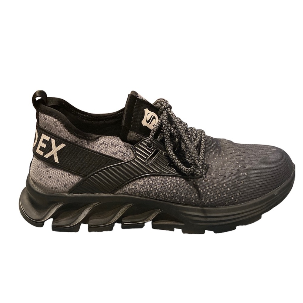 Suadex steel toe‎ athletic shoes. Men’s 5.5